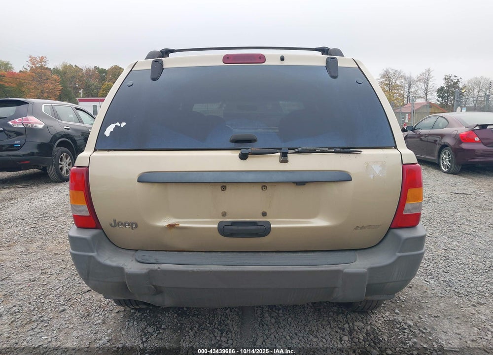 2000 JEEP GRAND CHEROKEE LAREDO VIN: 1J4GW48S7YC417985