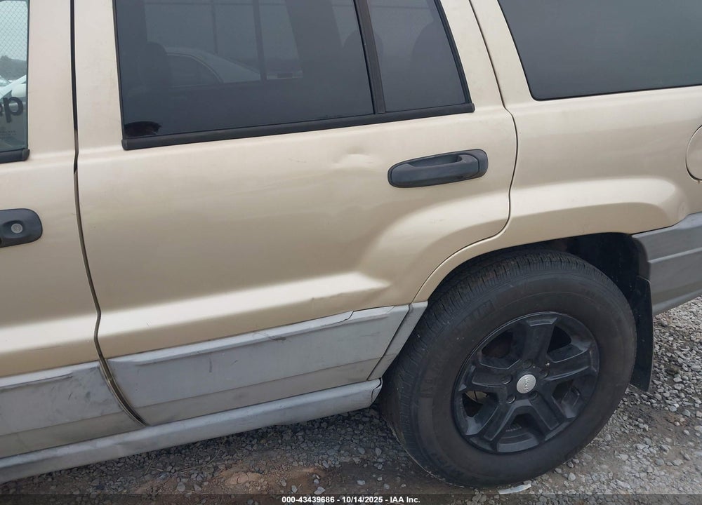 2000 JEEP GRAND CHEROKEE LAREDO VIN: 1J4GW48S7YC417985