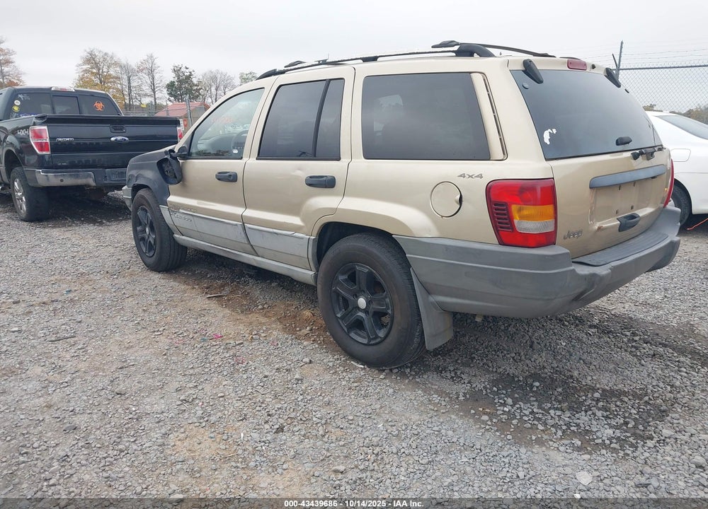2000 JEEP GRAND CHEROKEE LAREDO VIN: 1J4GW48S7YC417985