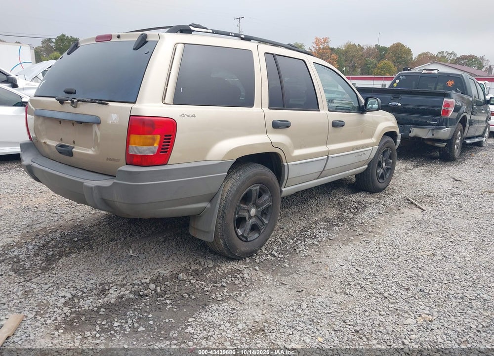 2000 JEEP GRAND CHEROKEE LAREDO VIN: 1J4GW48S7YC417985