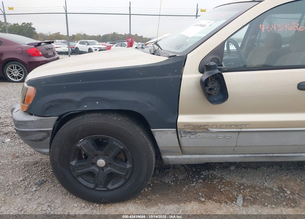 2000 JEEP GRAND CHEROKEE LAREDO VIN: 1J4GW48S7YC417985