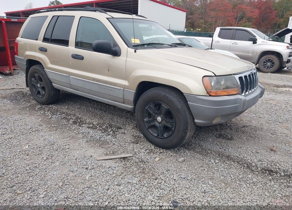 2000 JEEP GRAND CHEROKEE LAREDO VIN: 1J4GW48S7YC417985