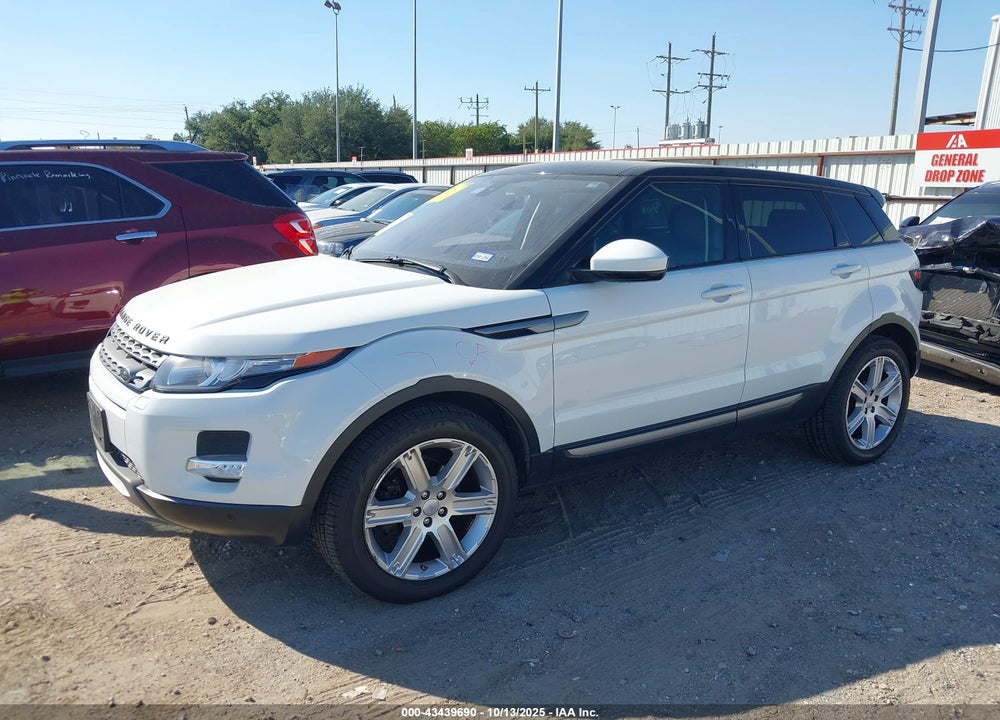2015 LAND ROVER RANGE ROVER EVOQUE PURE VIN: SALVP2BG8FH075474