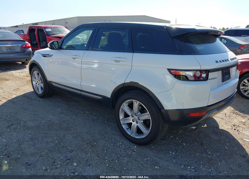 2015 LAND ROVER RANGE ROVER EVOQUE PURE VIN: SALVP2BG8FH075474