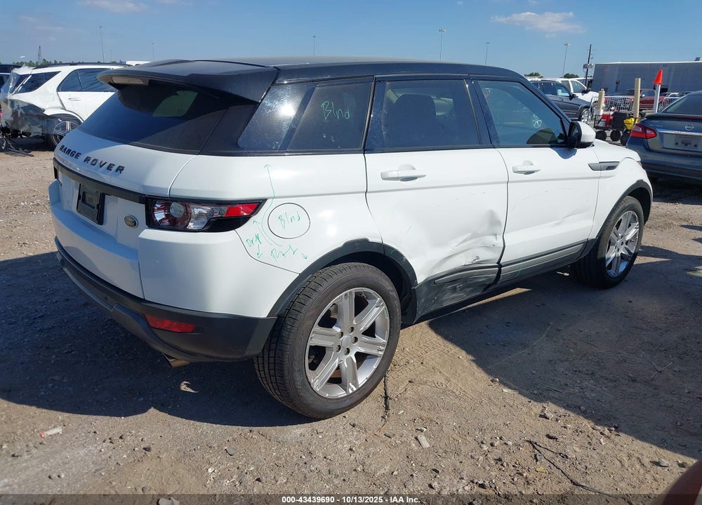2015 LAND ROVER RANGE ROVER EVOQUE PURE VIN: SALVP2BG8FH075474