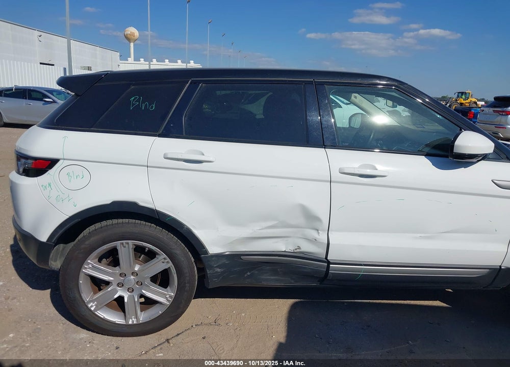 2015 LAND ROVER RANGE ROVER EVOQUE PURE VIN: SALVP2BG8FH075474