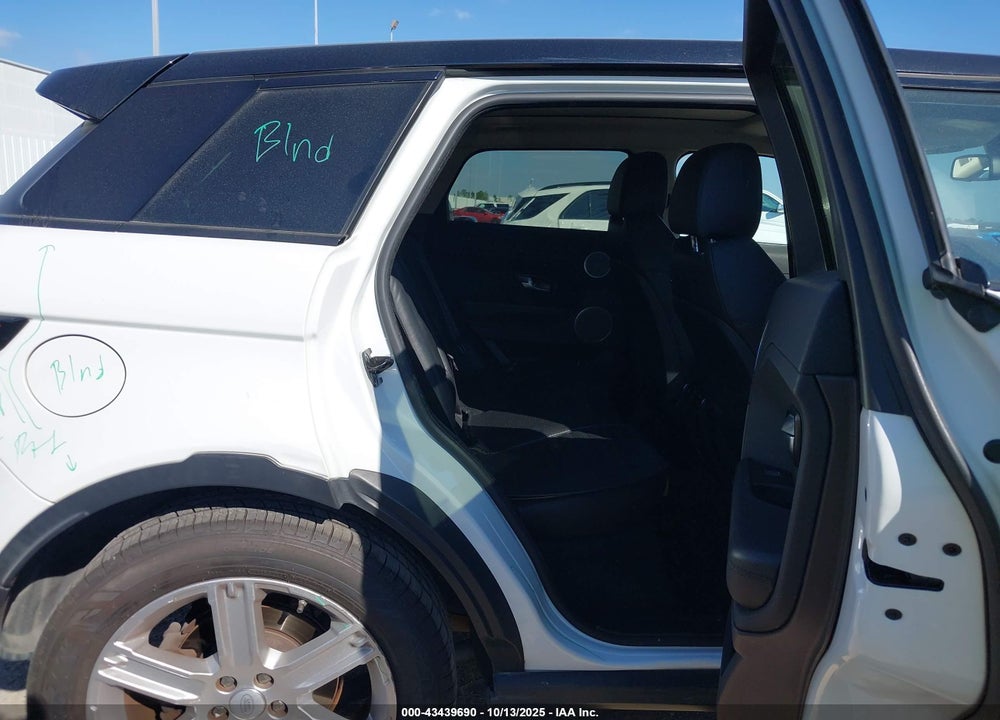 2015 LAND ROVER RANGE ROVER EVOQUE PURE VIN: SALVP2BG8FH075474