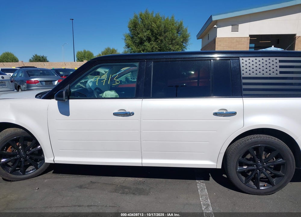 2018 FORD FLEX SEL VIN: 2FMGK5C89JBA22419