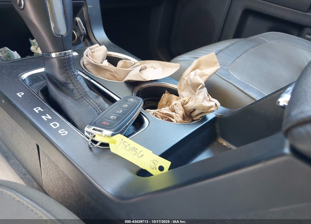 2018 FORD FLEX SEL VIN: 2FMGK5C89JBA22419
