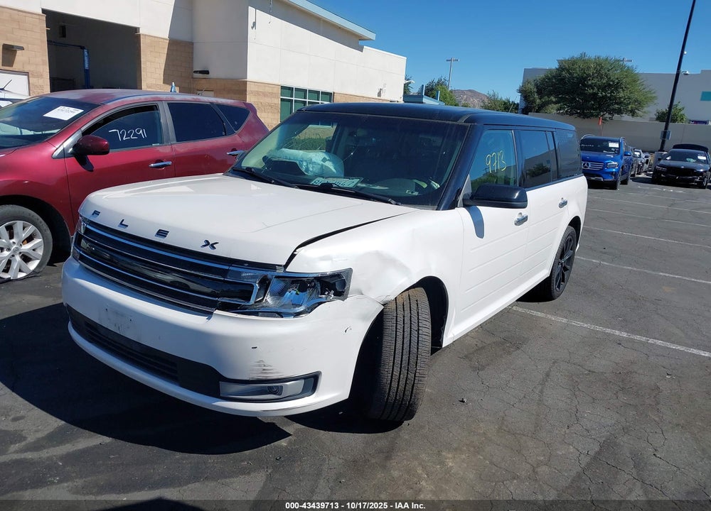 2018 FORD FLEX SEL VIN: 2FMGK5C89JBA22419