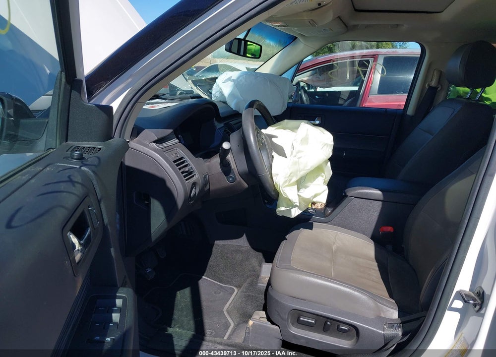 2018 FORD FLEX SEL VIN: 2FMGK5C89JBA22419