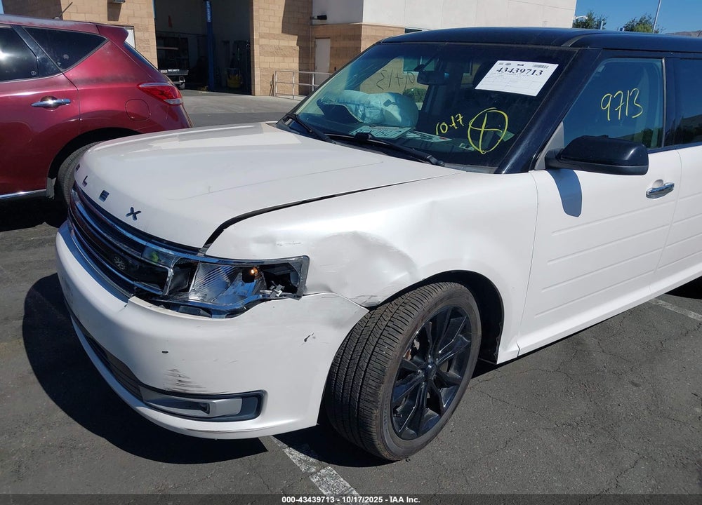 2018 FORD FLEX SEL VIN: 2FMGK5C89JBA22419