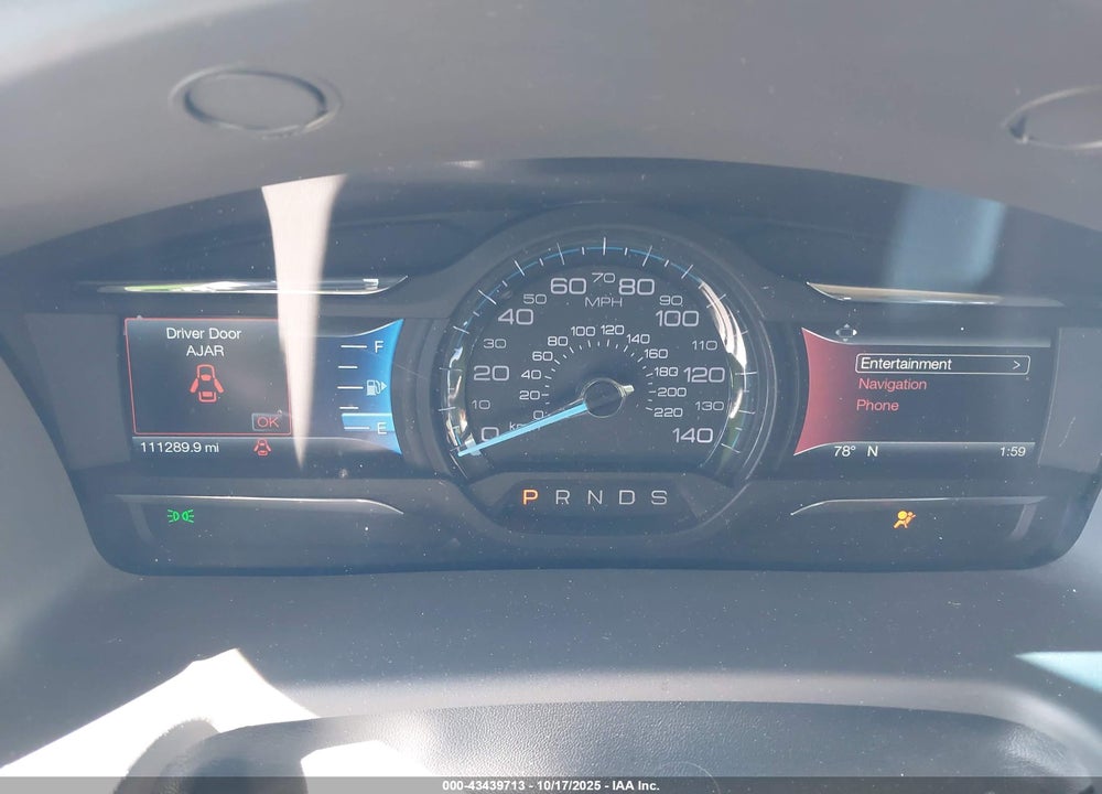 2018 FORD FLEX SEL VIN: 2FMGK5C89JBA22419