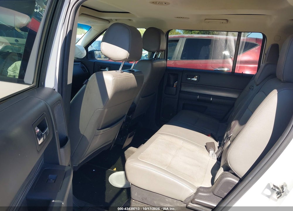 2018 FORD FLEX SEL VIN: 2FMGK5C89JBA22419