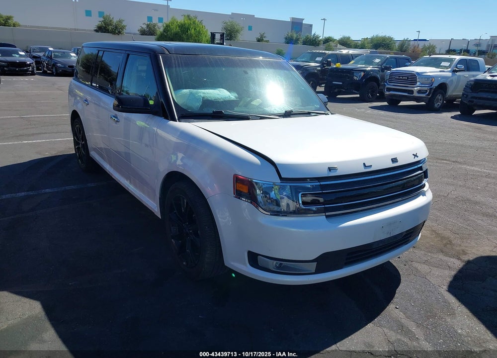 2018 FORD FLEX SEL VIN: 2FMGK5C89JBA22419