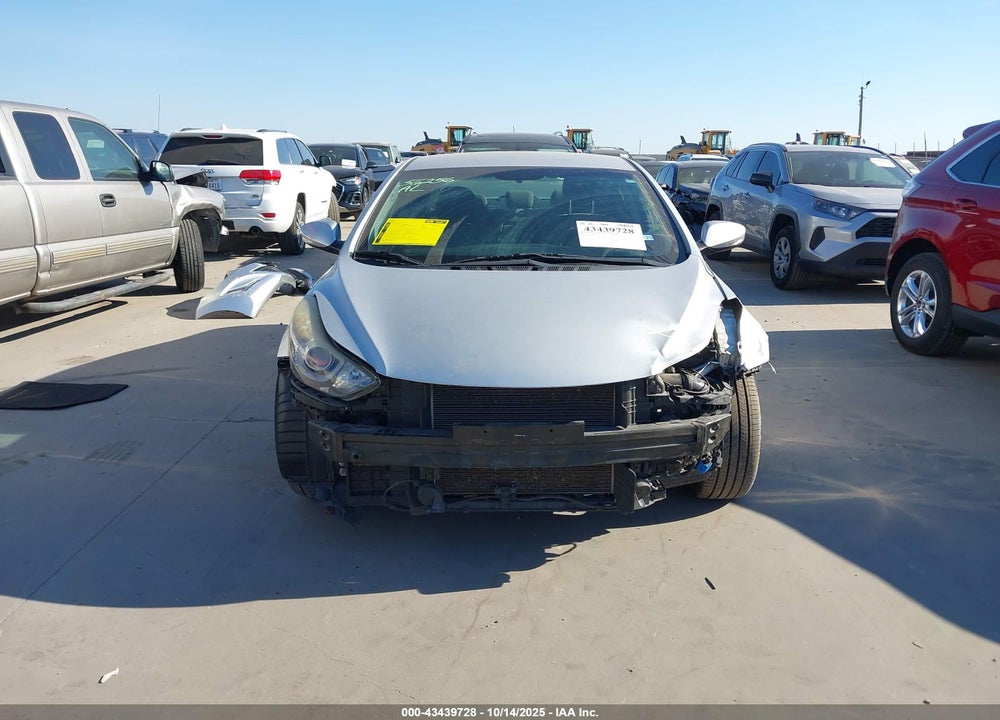 2016 HYUNDAI ELANTRA SPORT VIN: KMHDH4AH4GU522621