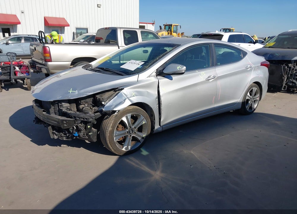 2016 HYUNDAI ELANTRA SPORT VIN: KMHDH4AH4GU522621