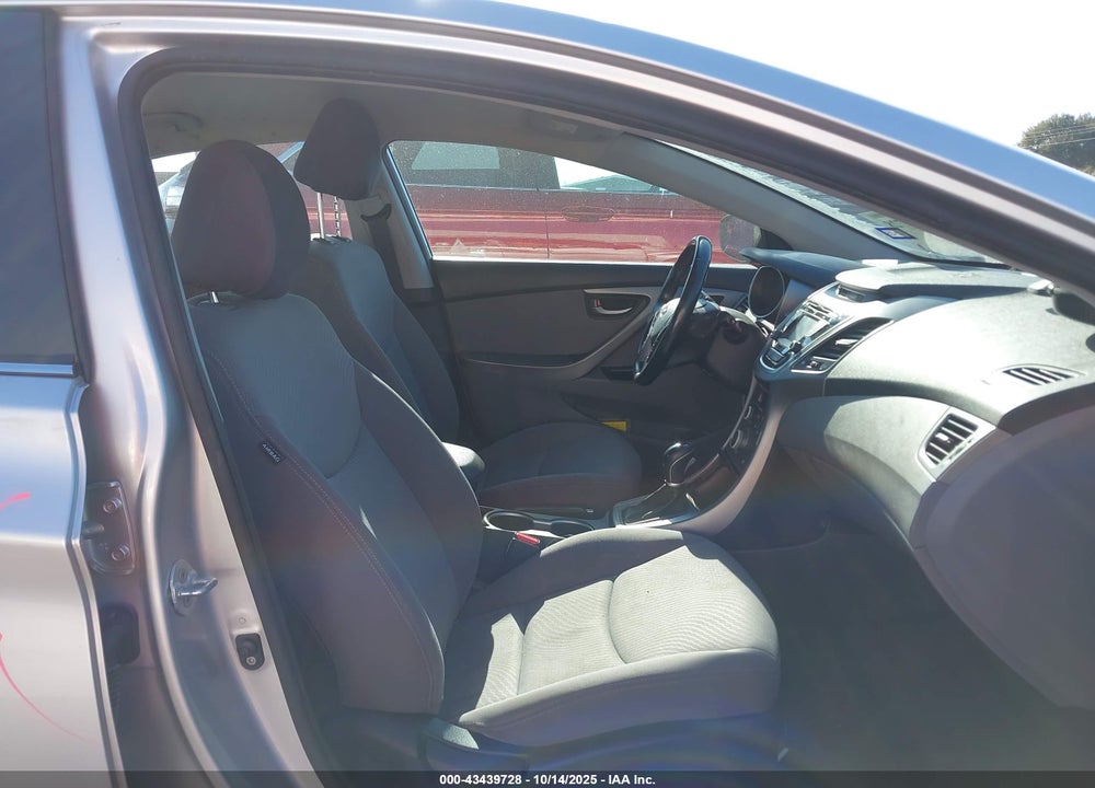 2016 HYUNDAI ELANTRA SPORT VIN: KMHDH4AH4GU522621