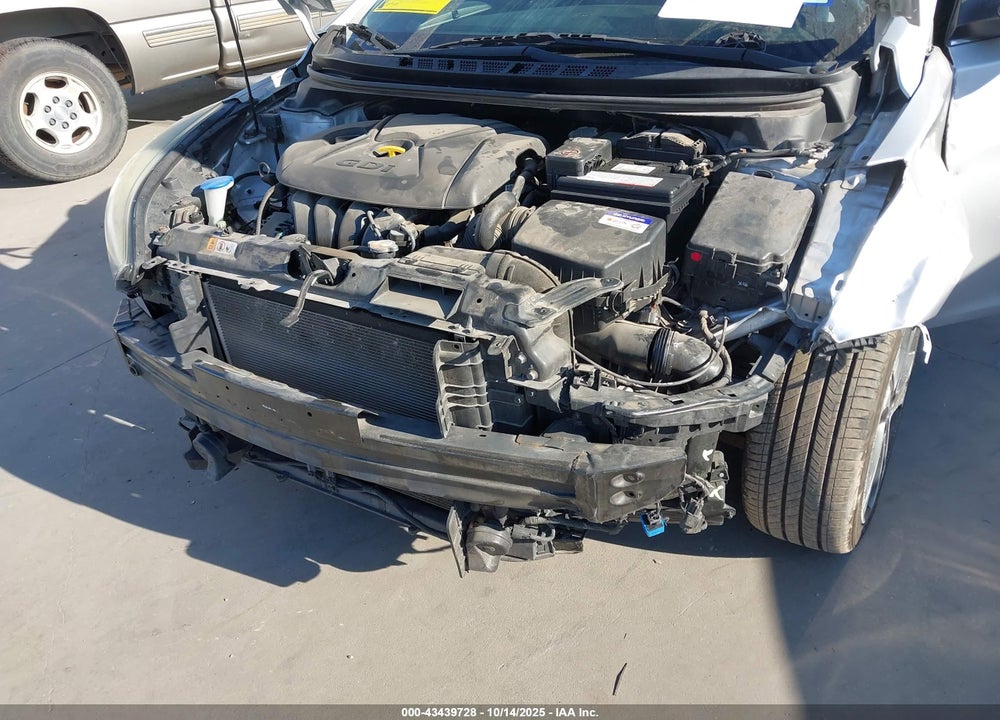 2016 HYUNDAI ELANTRA SPORT VIN: KMHDH4AH4GU522621