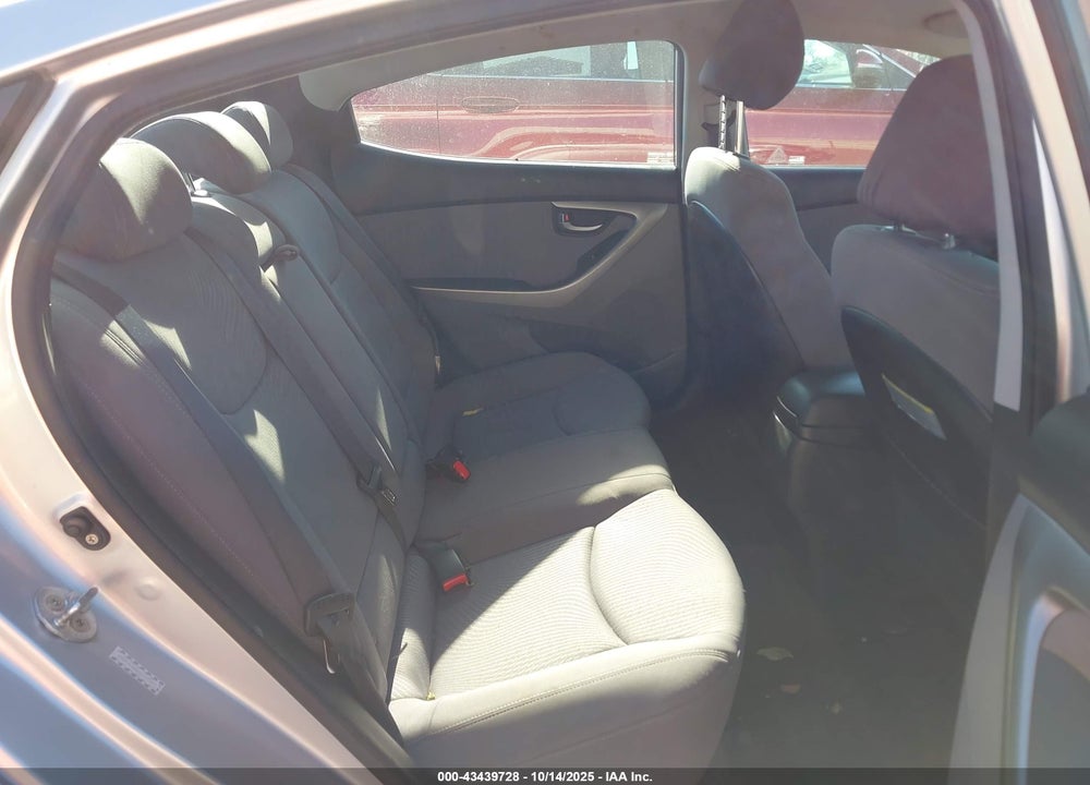 2016 HYUNDAI ELANTRA SPORT VIN: KMHDH4AH4GU522621