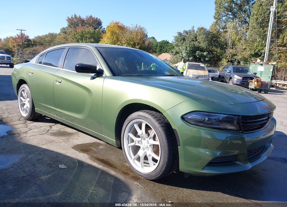 2023 DODGE CHARGER SXT VIN: 2C3CDXBG1PH673684