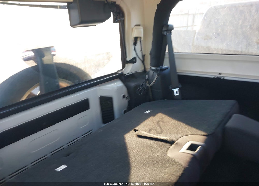 2015 JEEP WRANGLER SPORT VIN: 1C4GJWAG6FL533889