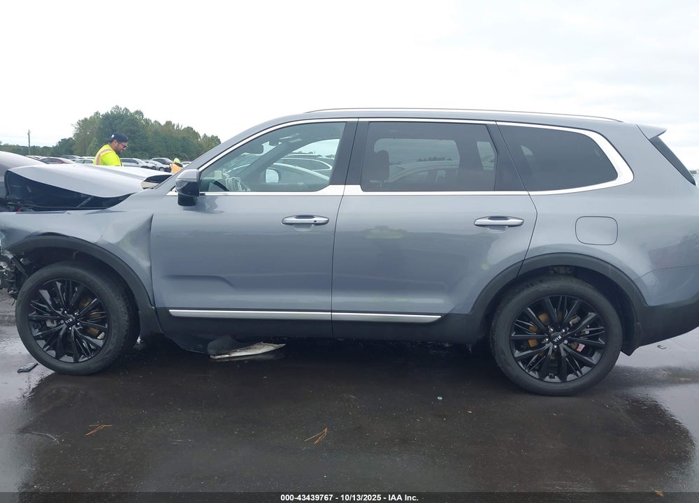 2021 KIA TELLURIDE VIN: 5XYP54HC4MG136251