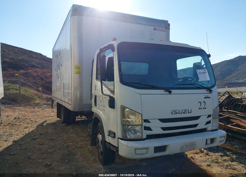 2016 ISUZU DSL REG AT VIN: JALE5W164G7902180