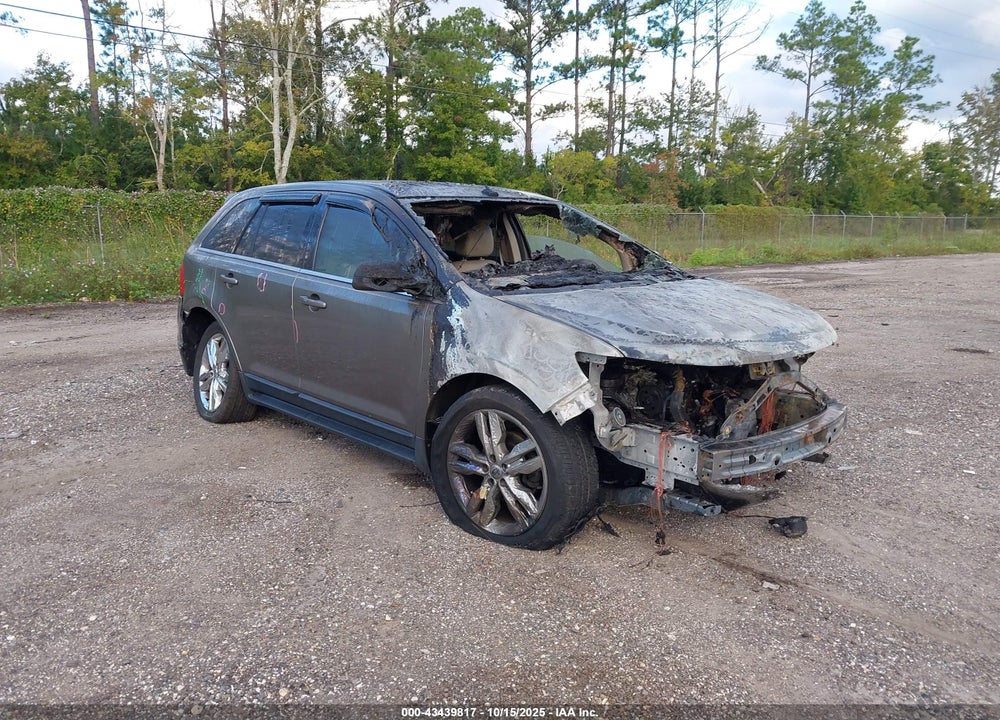 2013 FORD EDGE LIMITED VIN: 2FMDK3K96DBC64817