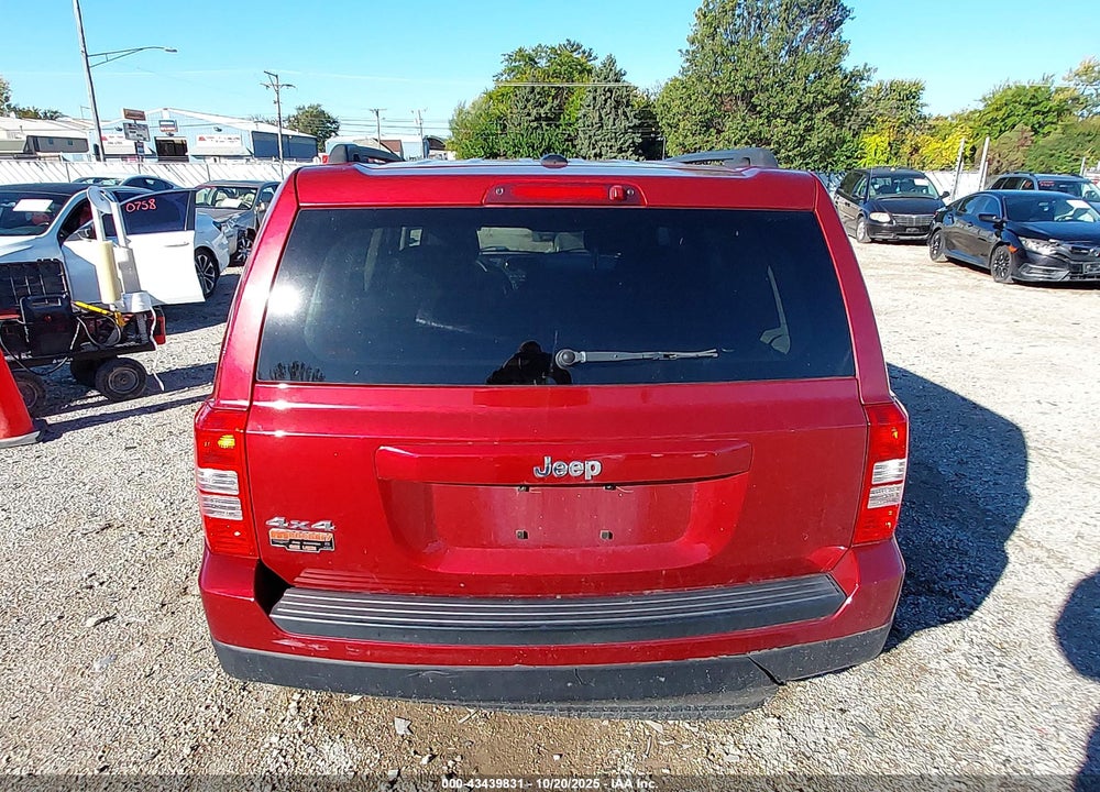 2017 JEEP PATRIOT SPORT 4X4 VIN: 1C4NJRBB8HD194903