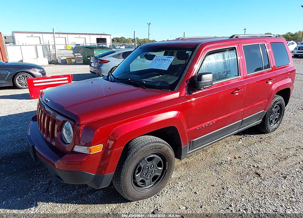 2017 JEEP PATRIOT SPORT 4X4 VIN: 1C4NJRBB8HD194903