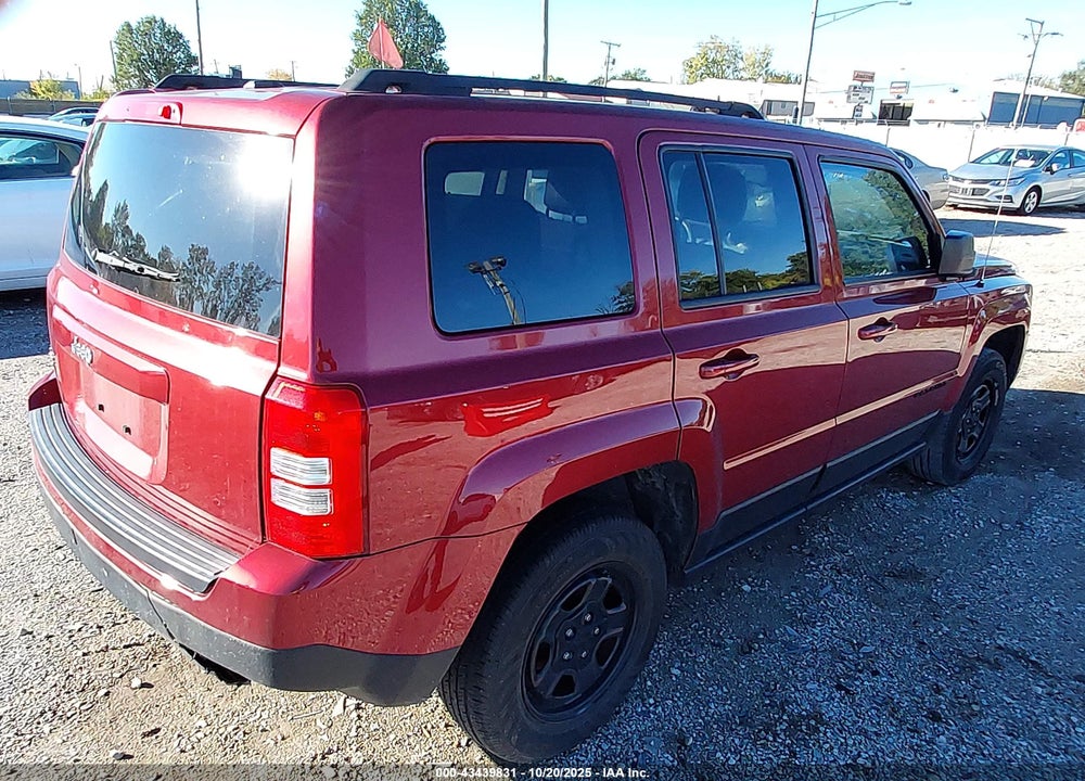 2017 JEEP PATRIOT SPORT 4X4 VIN: 1C4NJRBB8HD194903