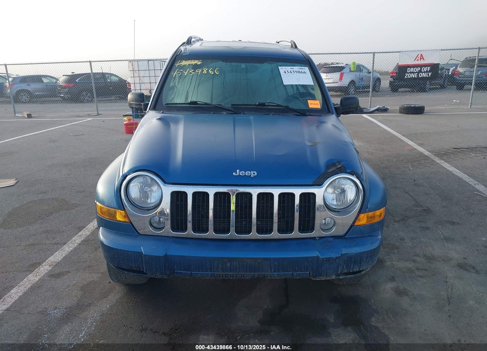 2005 JEEP LIBERTY LIMITED EDITION VIN: 1J4GL58K55W677391