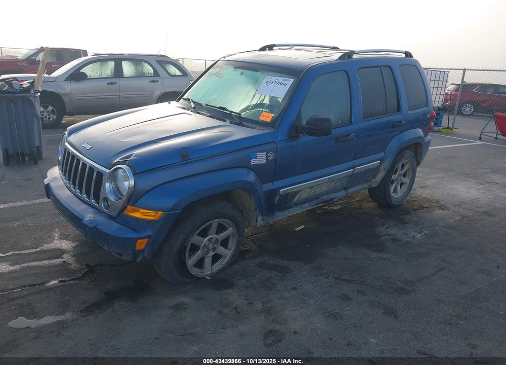 2005 JEEP LIBERTY LIMITED EDITION VIN: 1J4GL58K55W677391