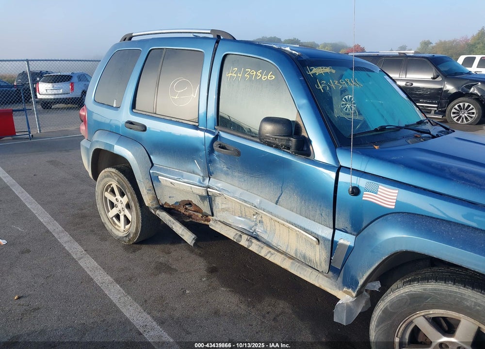 2005 JEEP LIBERTY LIMITED EDITION VIN: 1J4GL58K55W677391