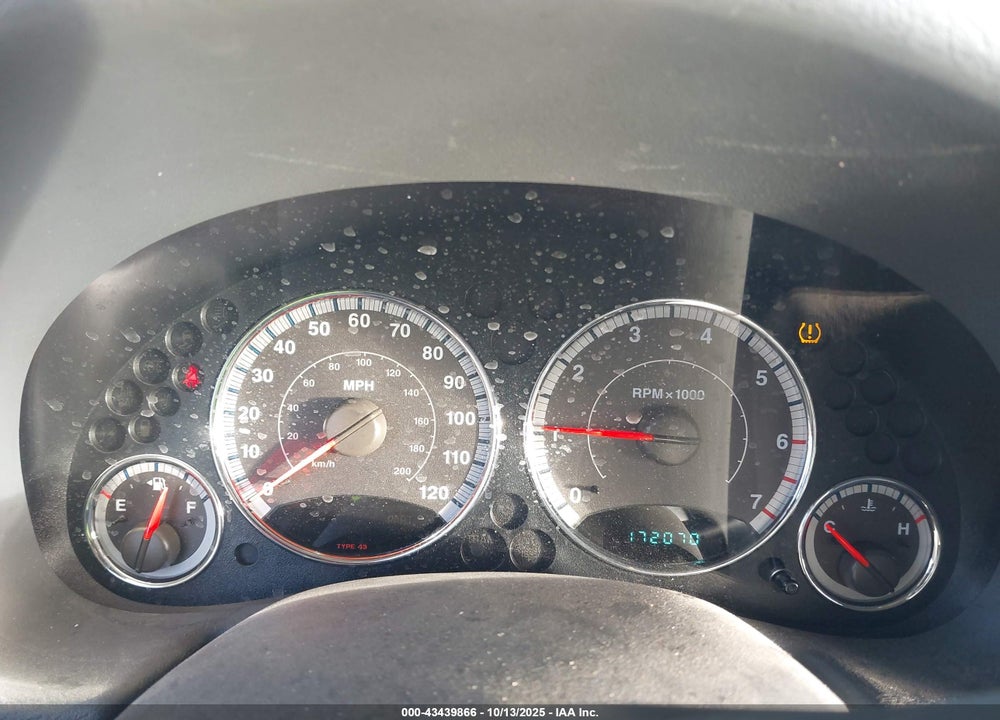 2005 JEEP LIBERTY LIMITED EDITION VIN: 1J4GL58K55W677391