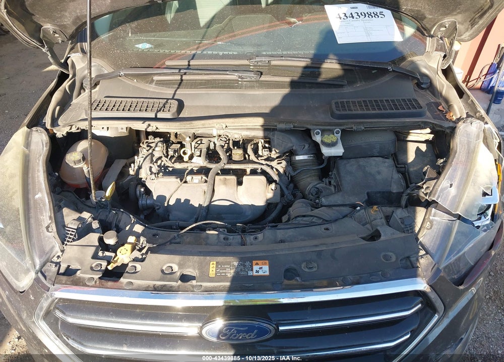 2017 FORD ESCAPE TITANIUM VIN: 1FMCU9J9XHUB10430