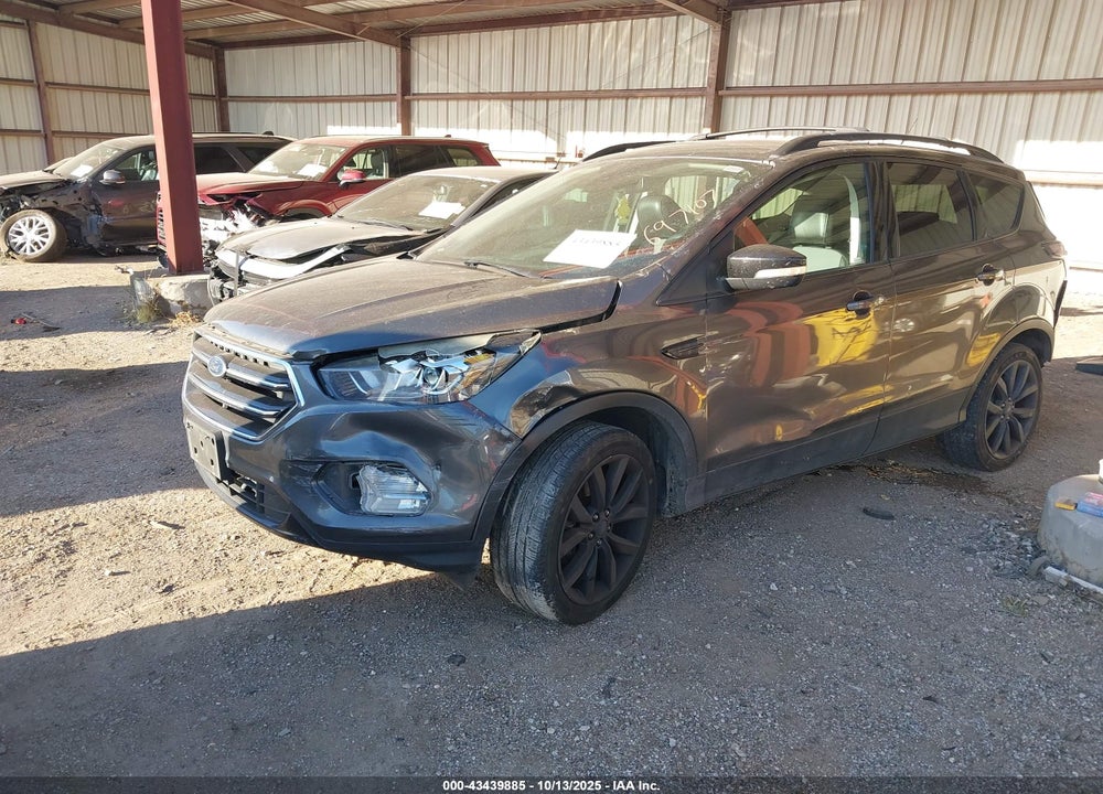 2017 FORD ESCAPE TITANIUM VIN: 1FMCU9J9XHUB10430