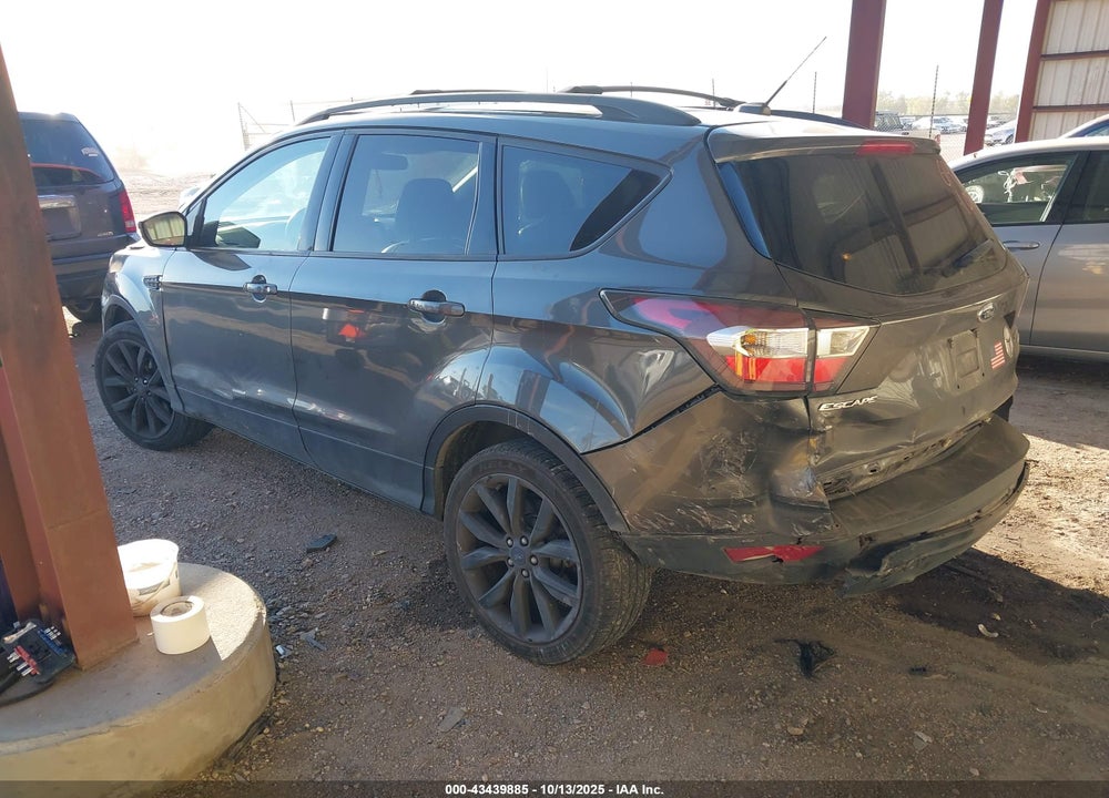 2017 FORD ESCAPE TITANIUM VIN: 1FMCU9J9XHUB10430