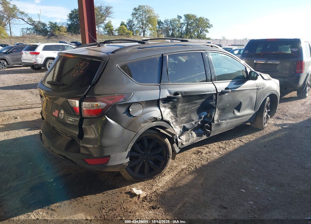 2017 FORD ESCAPE TITANIUM VIN: 1FMCU9J9XHUB10430