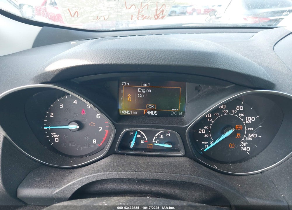 2017 FORD ESCAPE TITANIUM VIN: 1FMCU9J9XHUB10430