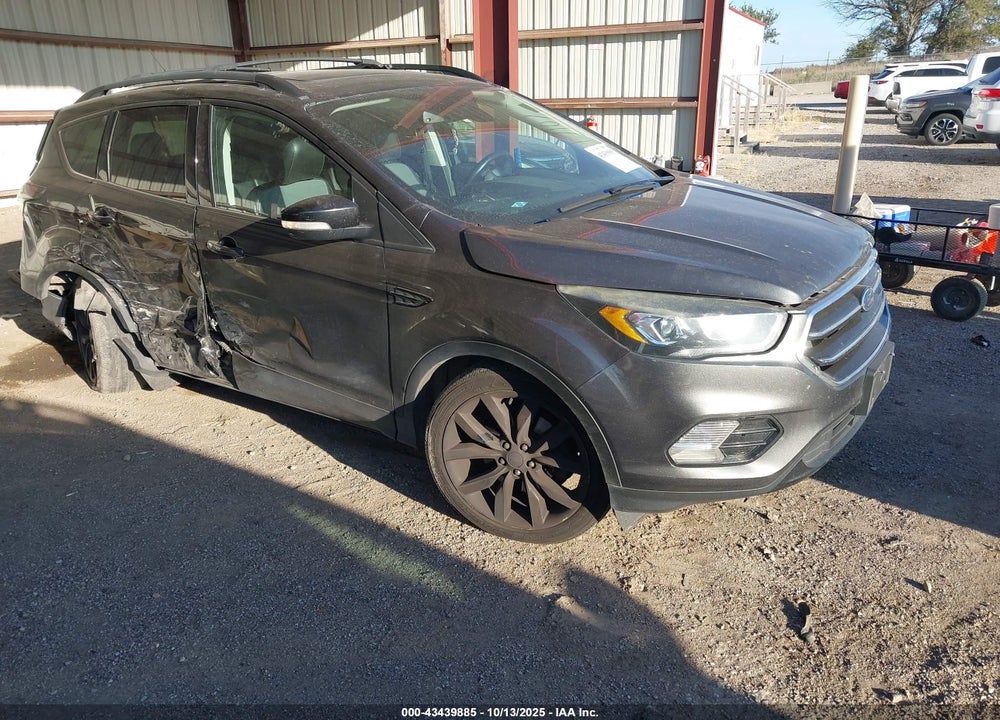 2017 FORD ESCAPE TITANIUM VIN: 1FMCU9J9XHUB10430