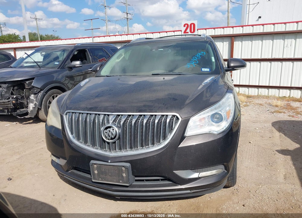 2014 BUICK ENCLAVE VIN: 5GAKRCKD3EJ285246
