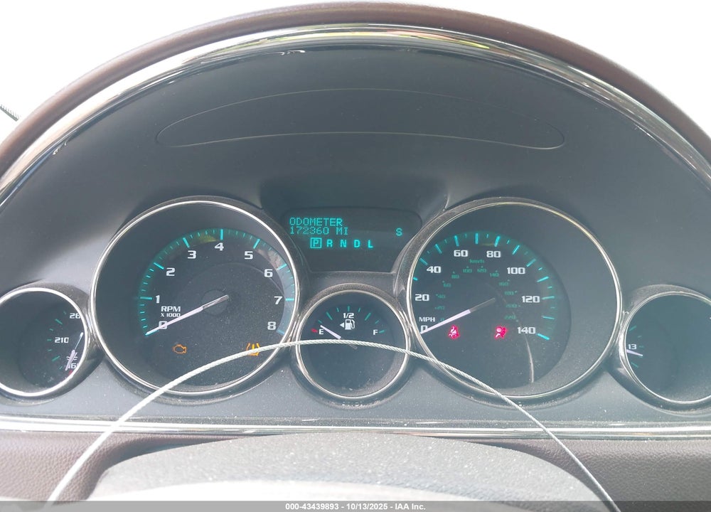 2014 BUICK ENCLAVE VIN: 5GAKRCKD3EJ285246