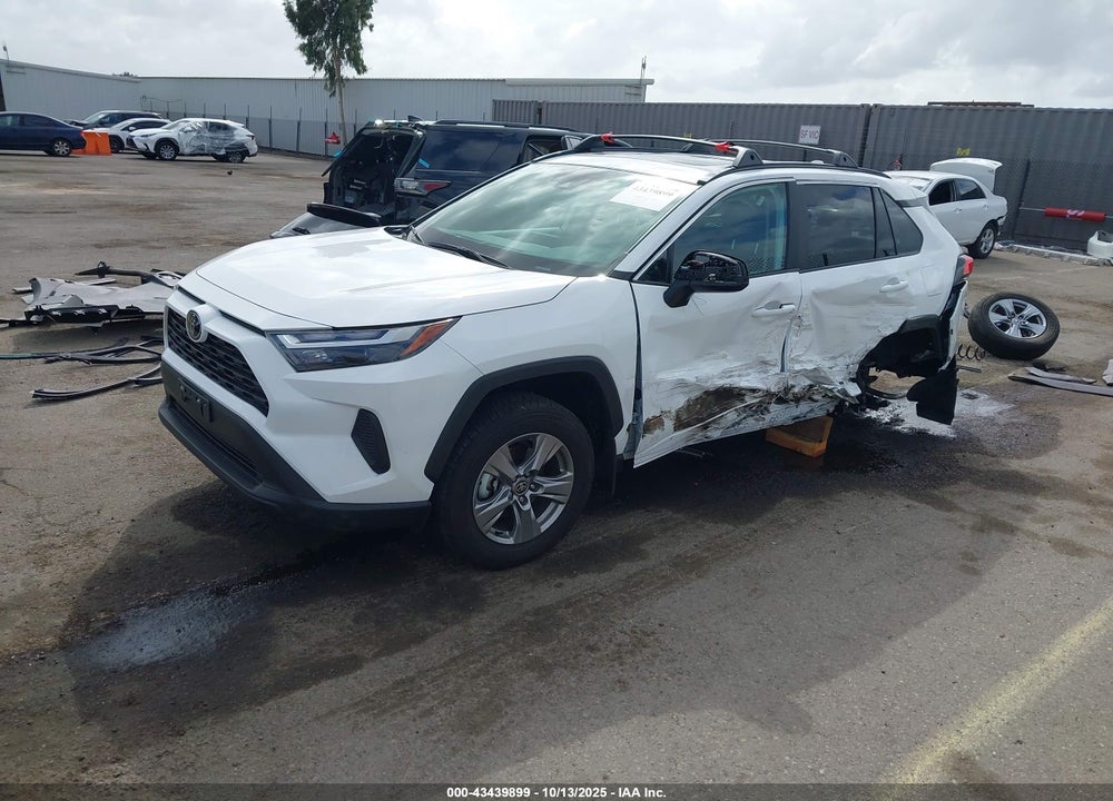 2025 TOYOTA RAV4 HYBRID VIN: 4T3RWRFV9SU181899