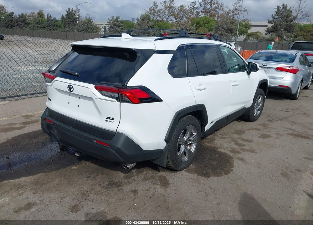 2025 TOYOTA RAV4 HYBRID VIN: 4T3RWRFV9SU181899