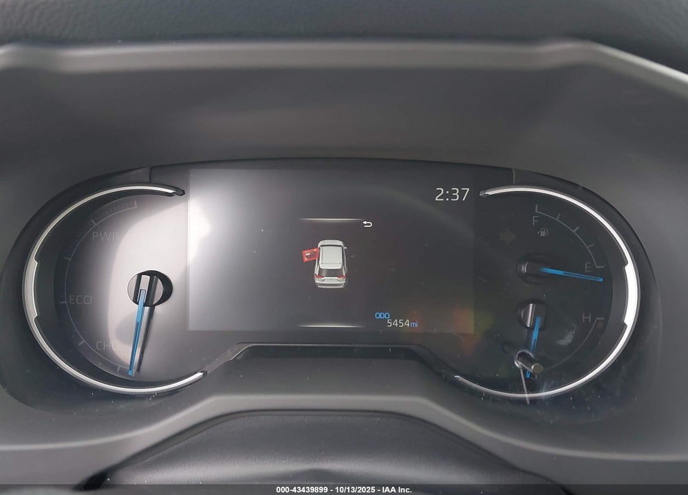 2025 TOYOTA RAV4 HYBRID VIN: 4T3RWRFV9SU181899