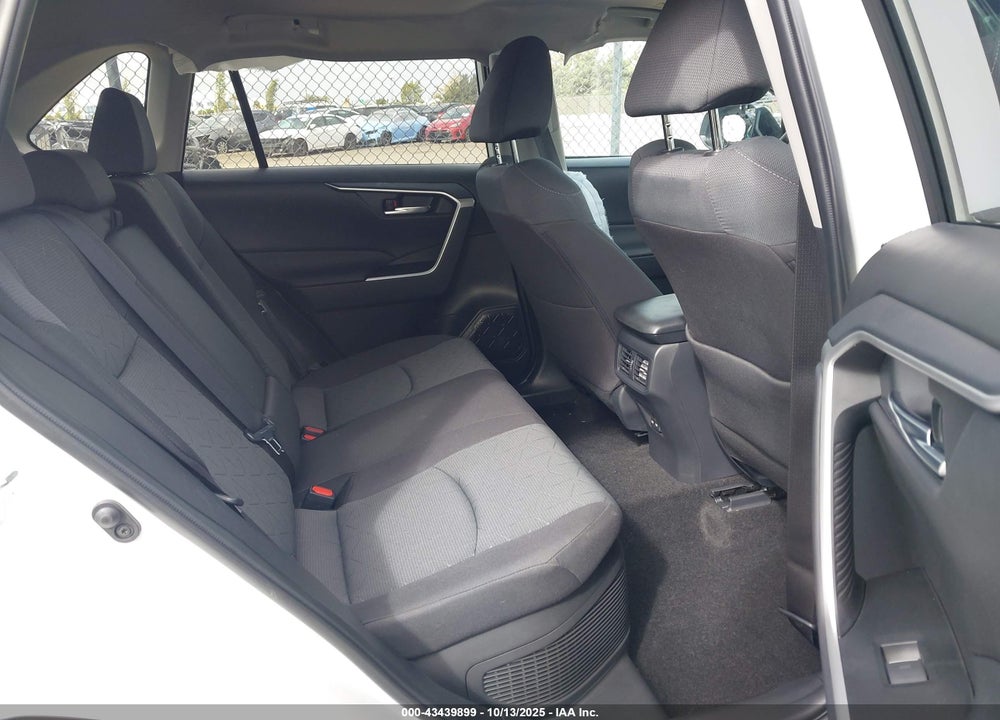 2025 TOYOTA RAV4 HYBRID VIN: 4T3RWRFV9SU181899