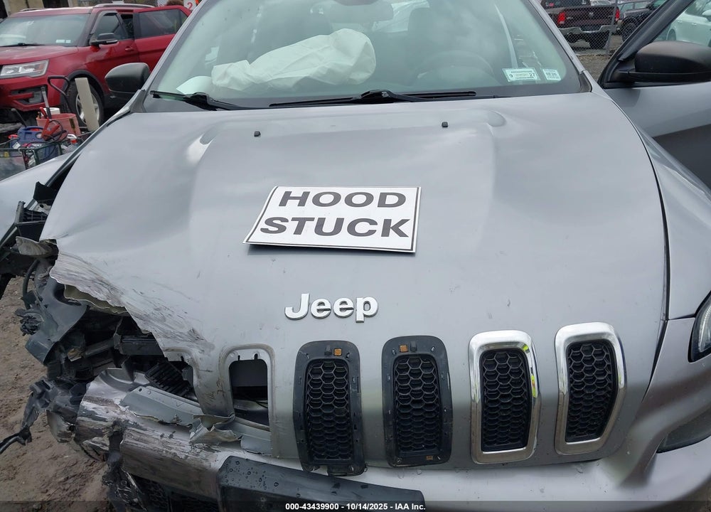 2014 JEEP CHEROKEE SPORT VIN: 1C4PJMABXEW141519