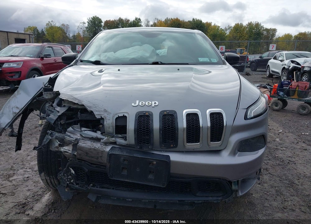 2014 JEEP CHEROKEE SPORT VIN: 1C4PJMABXEW141519